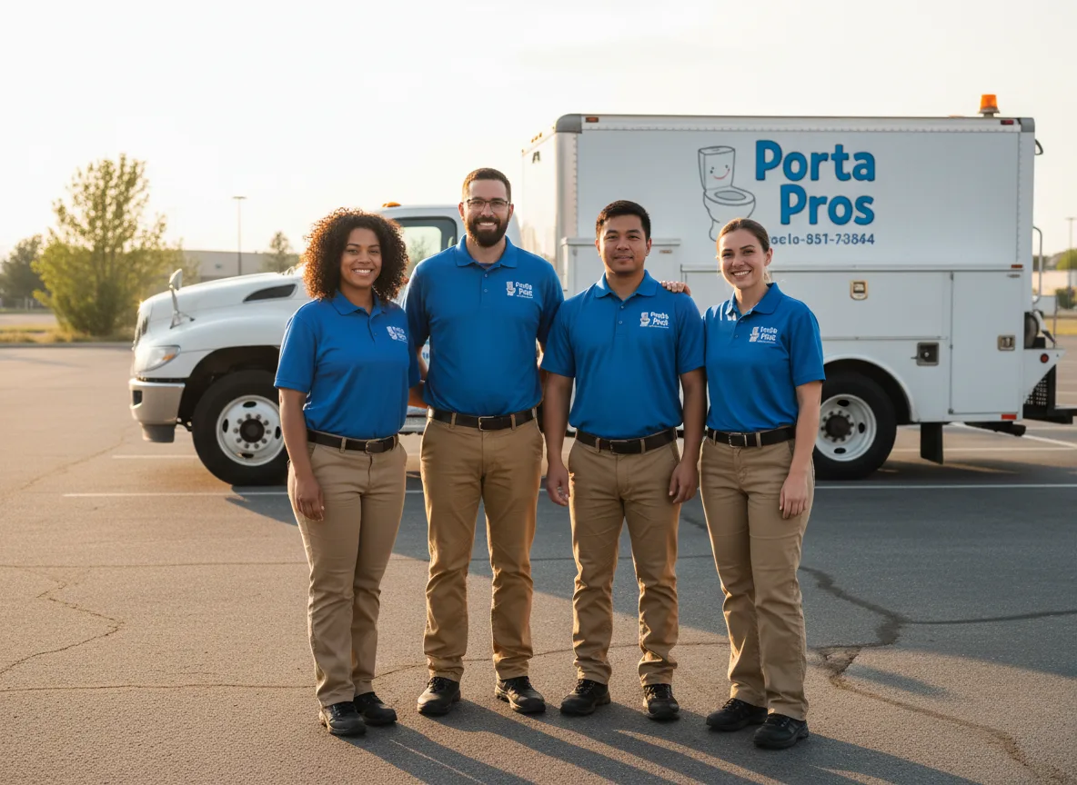 Porta Potty Rental company in Auburn, WY